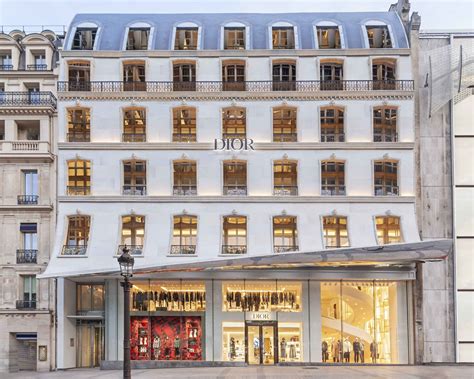 dior champs elysees|christian dior paris boutique.